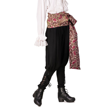 Pirate Large Sash (Brocade Fabric)