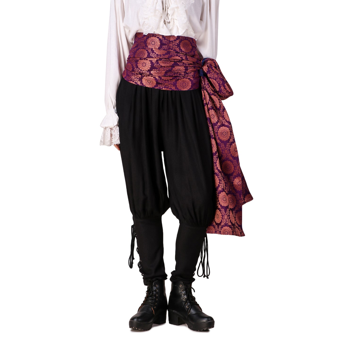 Pirate Large Sash (Brocade Fabric)