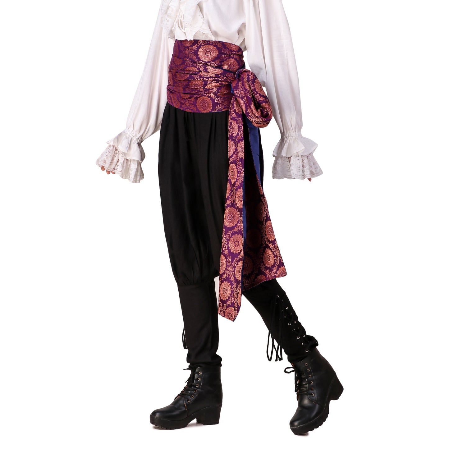 Pirate Large Sash (Brocade Fabric)