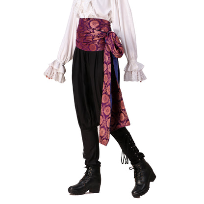 Pirate Large Sash (Brocade Fabric)