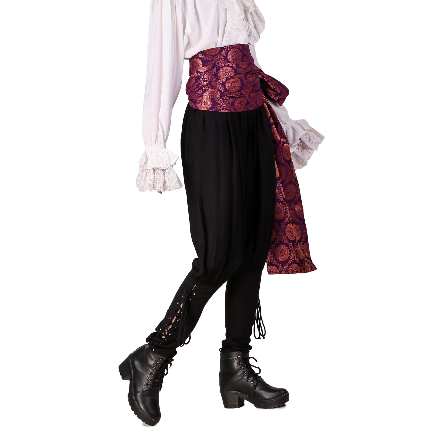 Pirate Large Sash (Brocade Fabric)