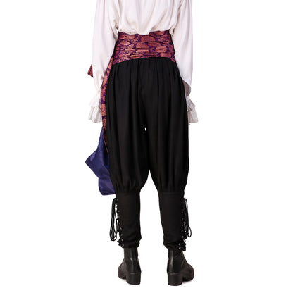 Pirate Large Sash (Brocade Fabric)