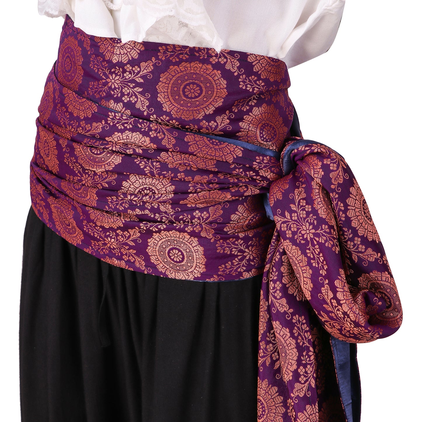 Pirate Large Sash (Brocade Fabric)