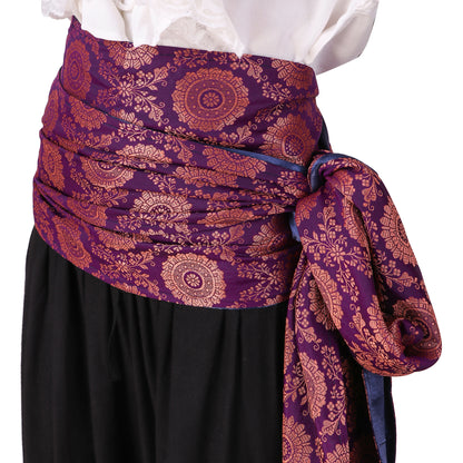 Pirate Large Sash (Brocade Fabric)
