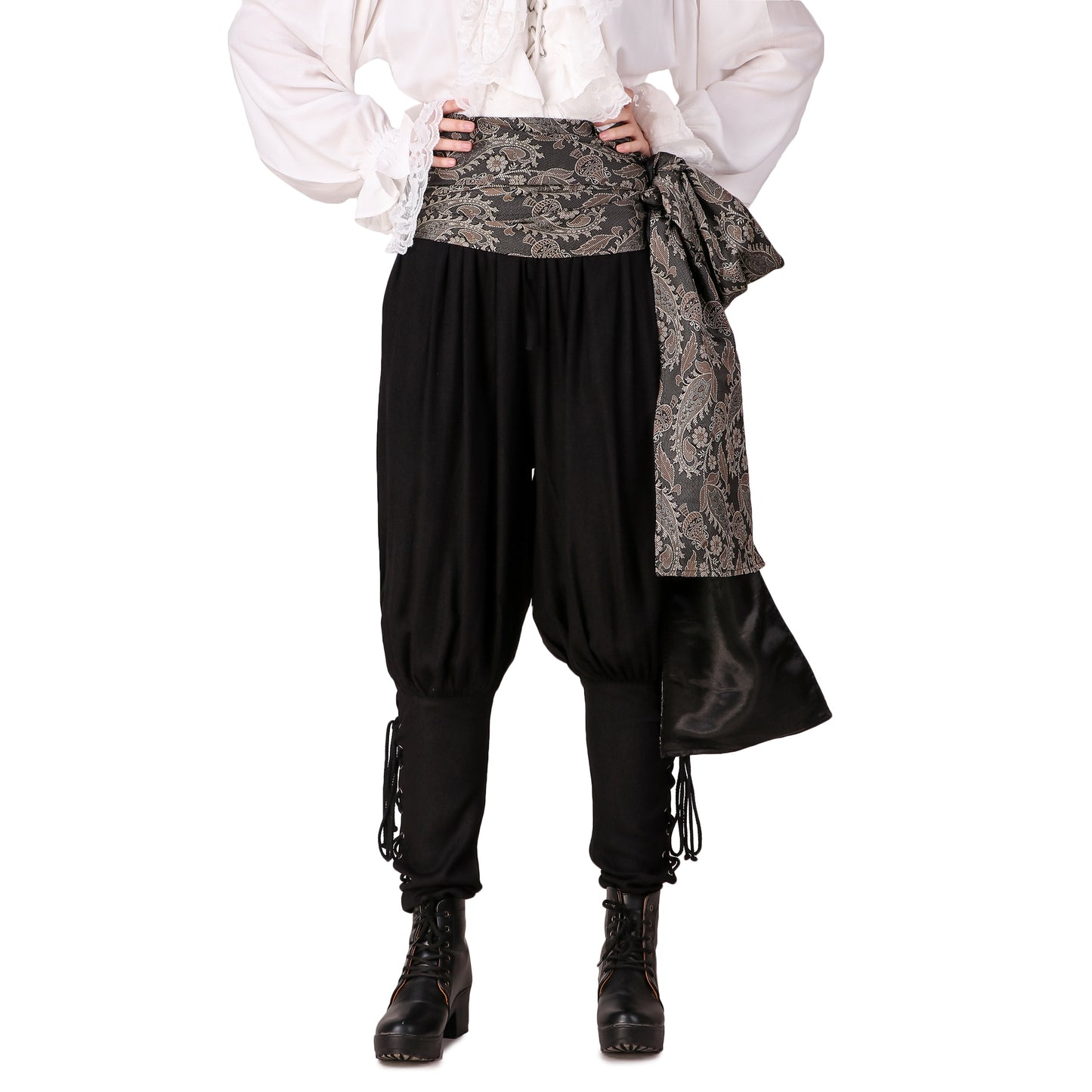 Pirate Large Sash (Brocade Fabric)