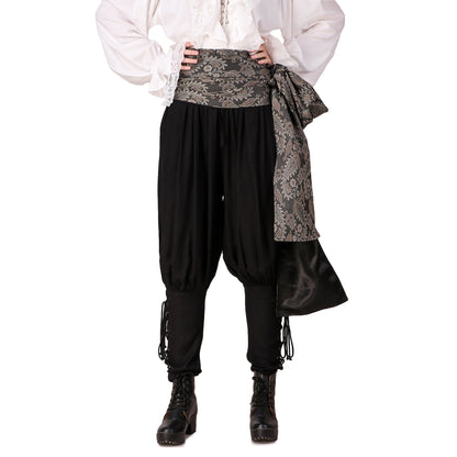 Pirate Large Sash (Brocade Fabric)