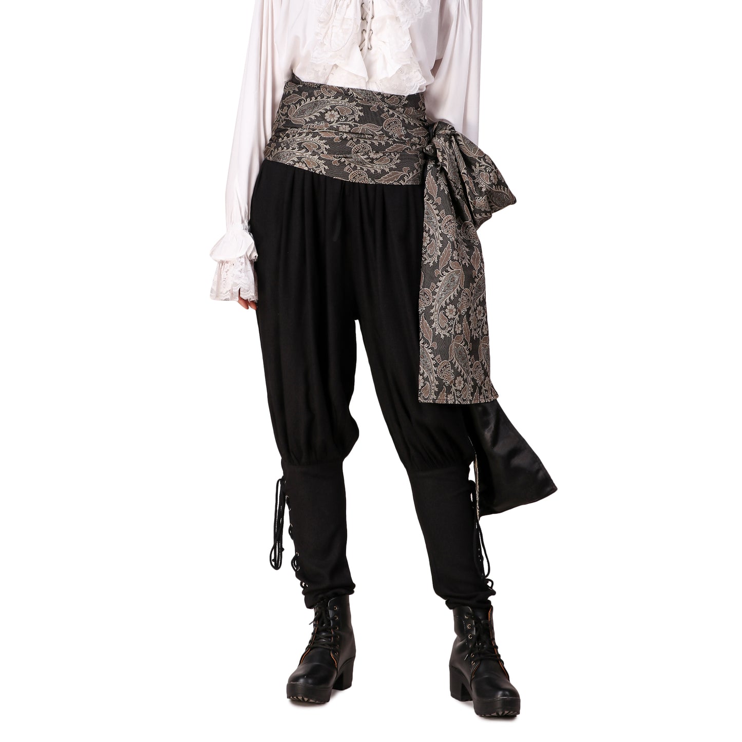 Pirate Large Sash (Brocade Fabric)