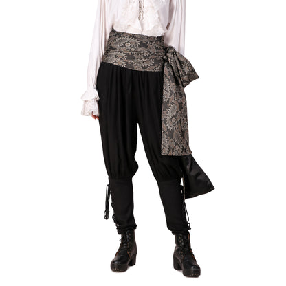 Pirate Large Sash (Brocade Fabric)