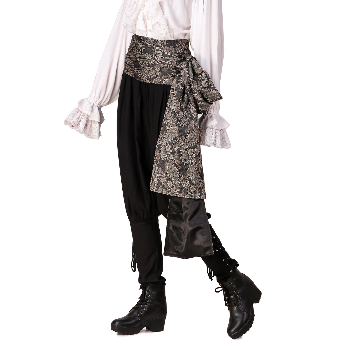 Pirate Large Sash (Brocade Fabric)
