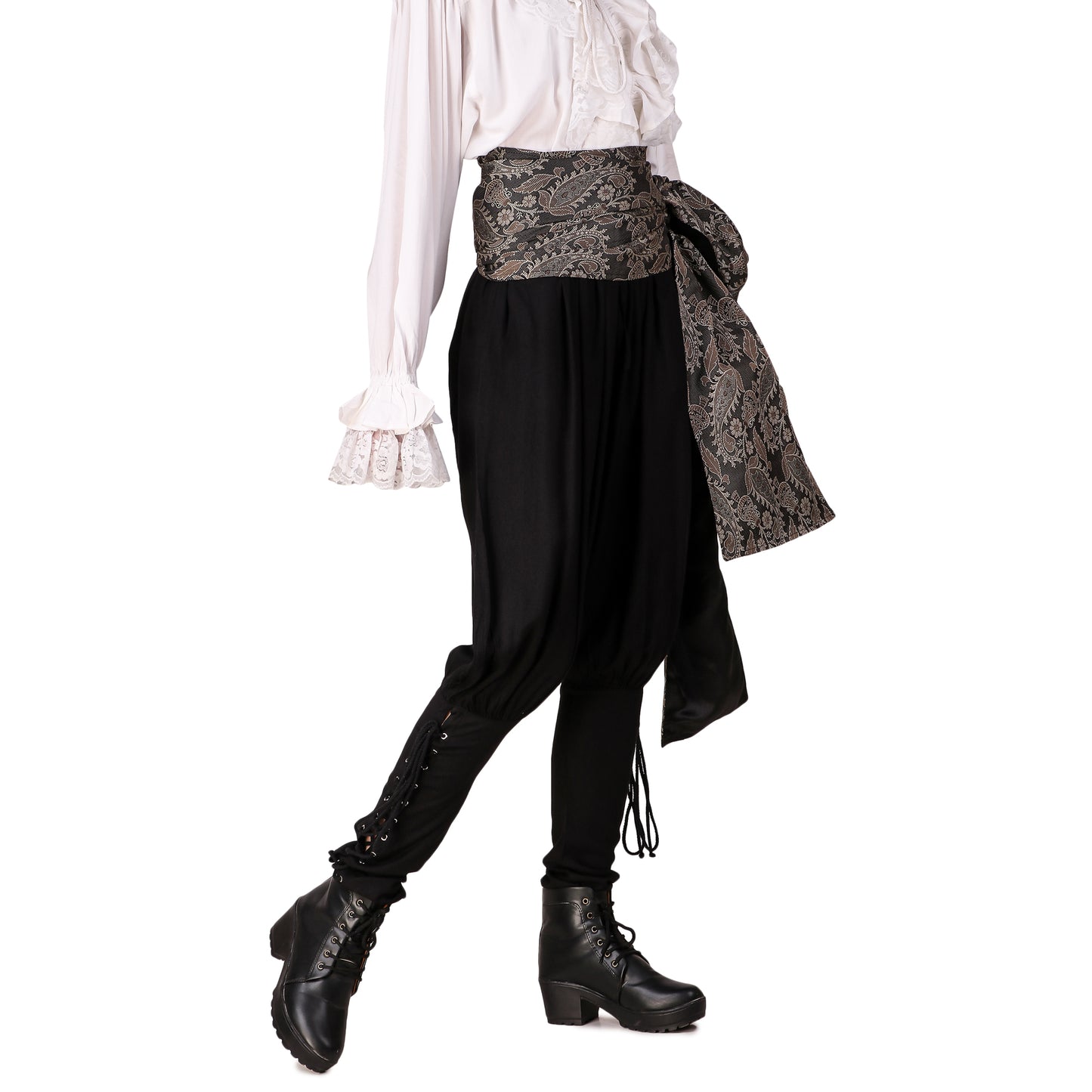 Pirate Large Sash (Brocade Fabric)