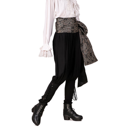 Pirate Large Sash (Brocade Fabric)