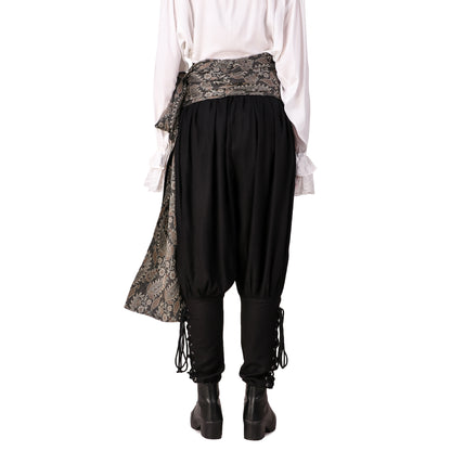 Pirate Large Sash (Brocade Fabric)