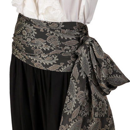 Pirate Large Sash (Brocade Fabric)