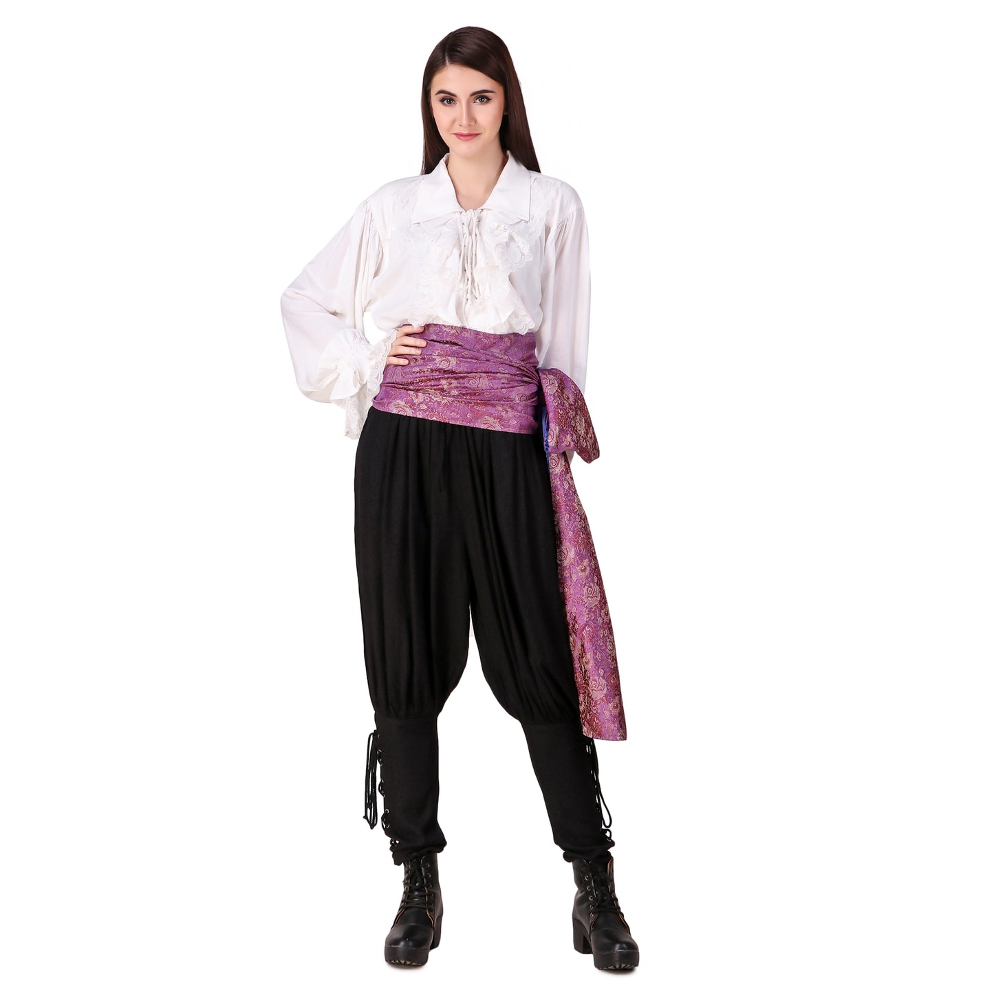 Pirate Large Sash (Brocade Fabric)