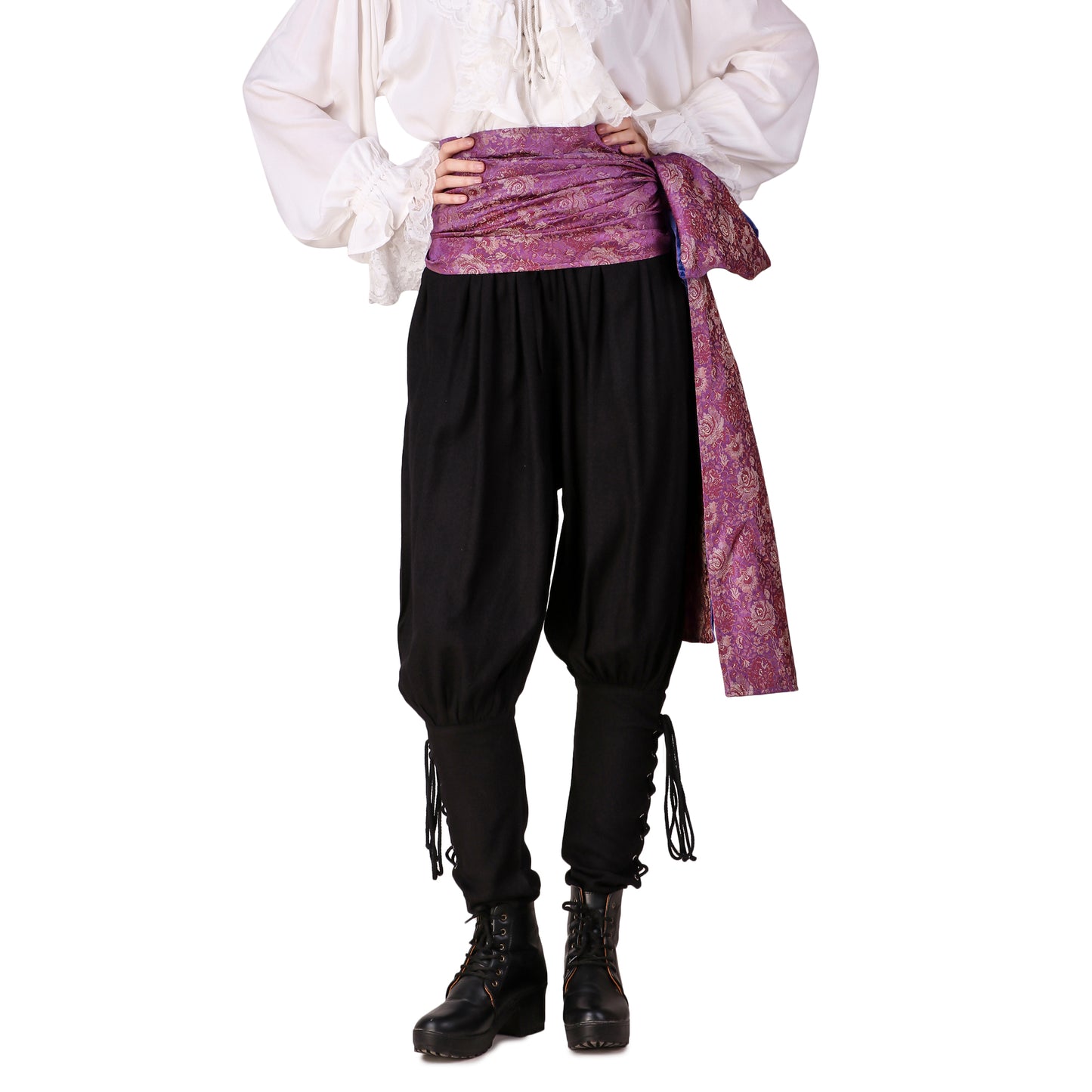 Pirate Large Sash (Brocade Fabric)