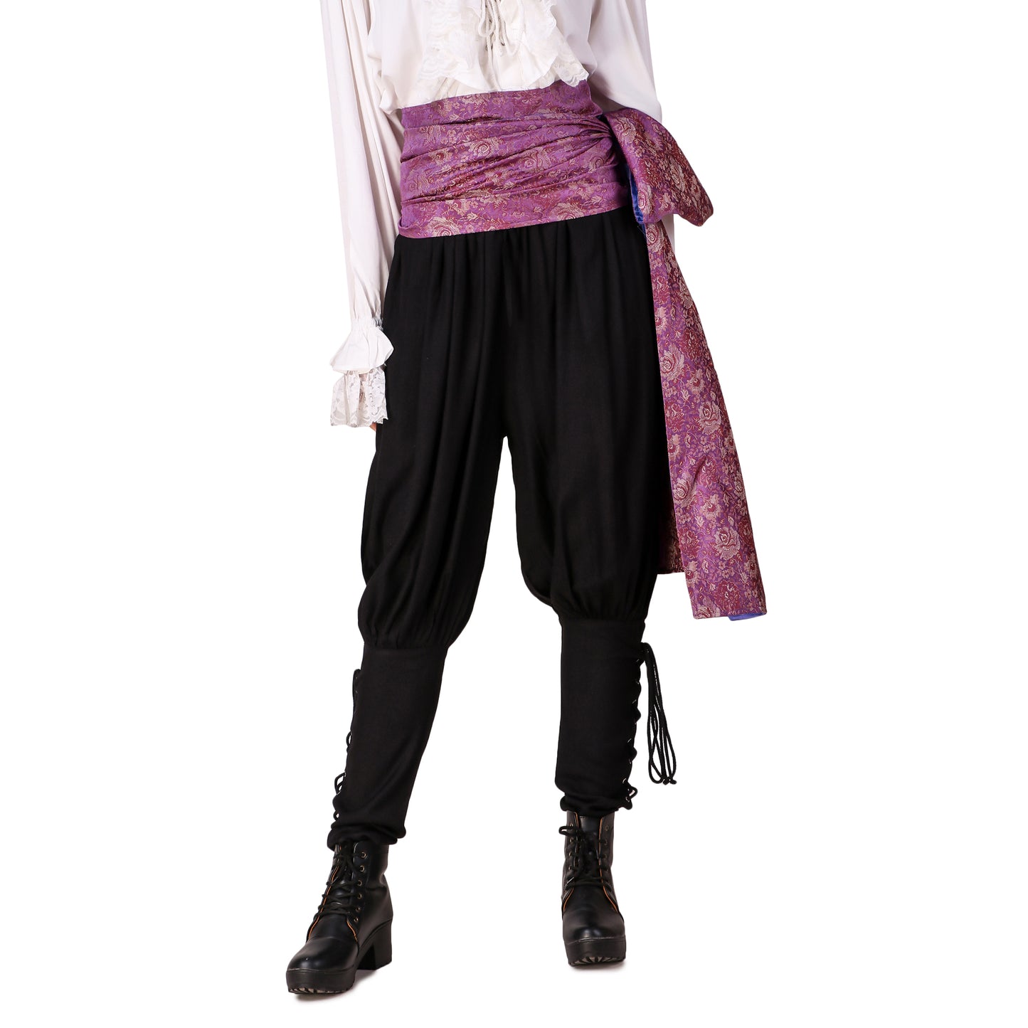 Pirate Large Sash (Brocade Fabric)