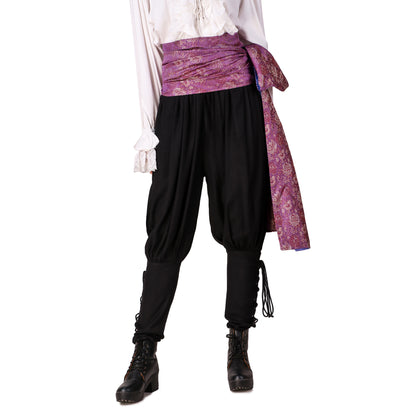 Pirate Large Sash (Brocade Fabric)
