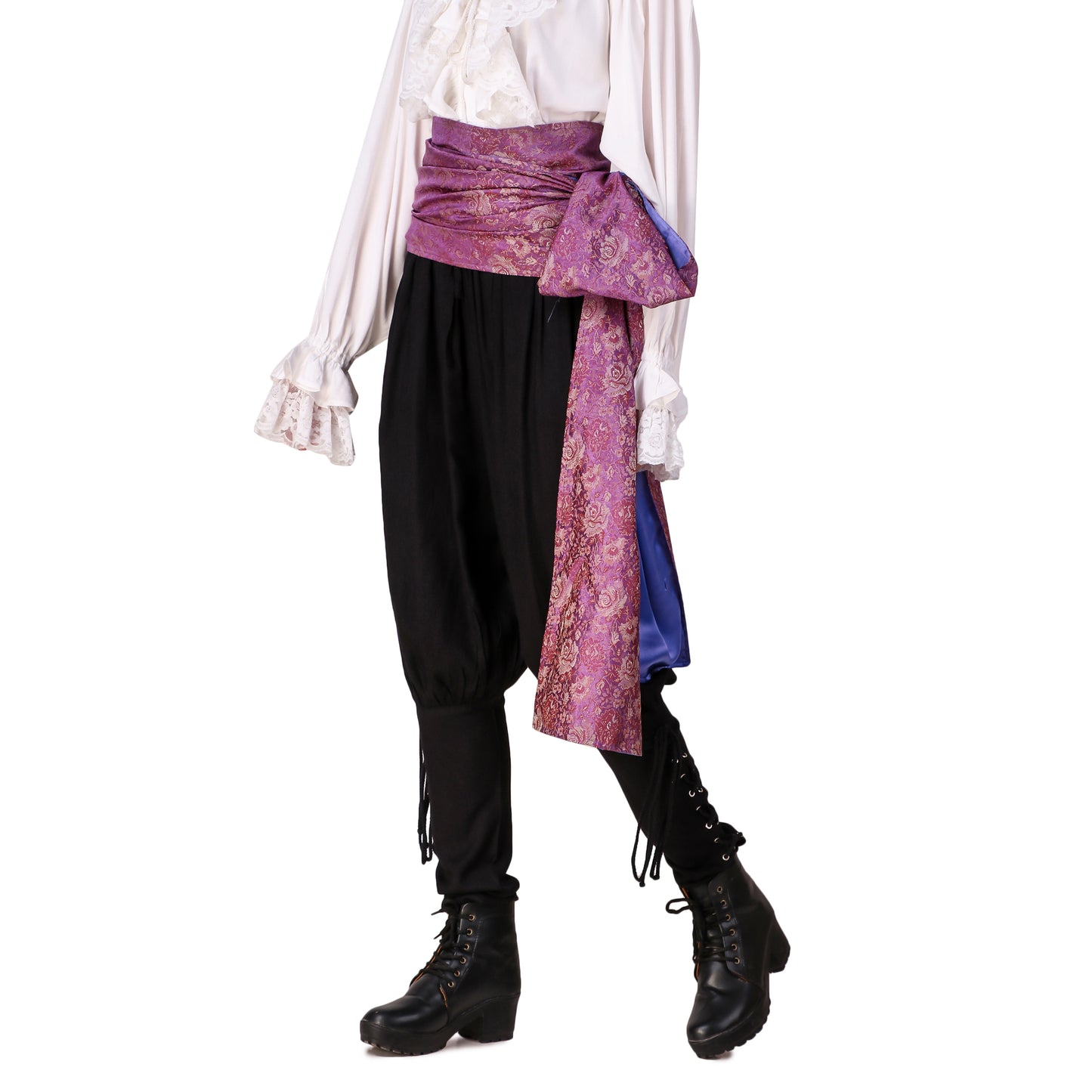 Pirate Large Sash (Brocade Fabric)