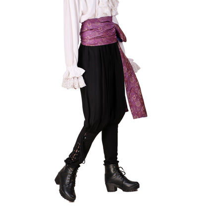 Pirate Large Sash (Brocade Fabric)