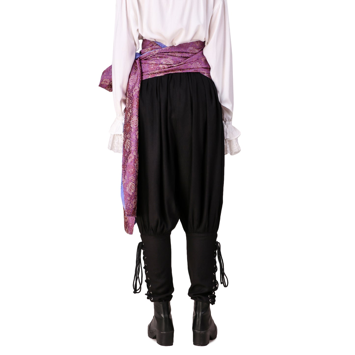 Pirate Large Sash (Brocade Fabric)