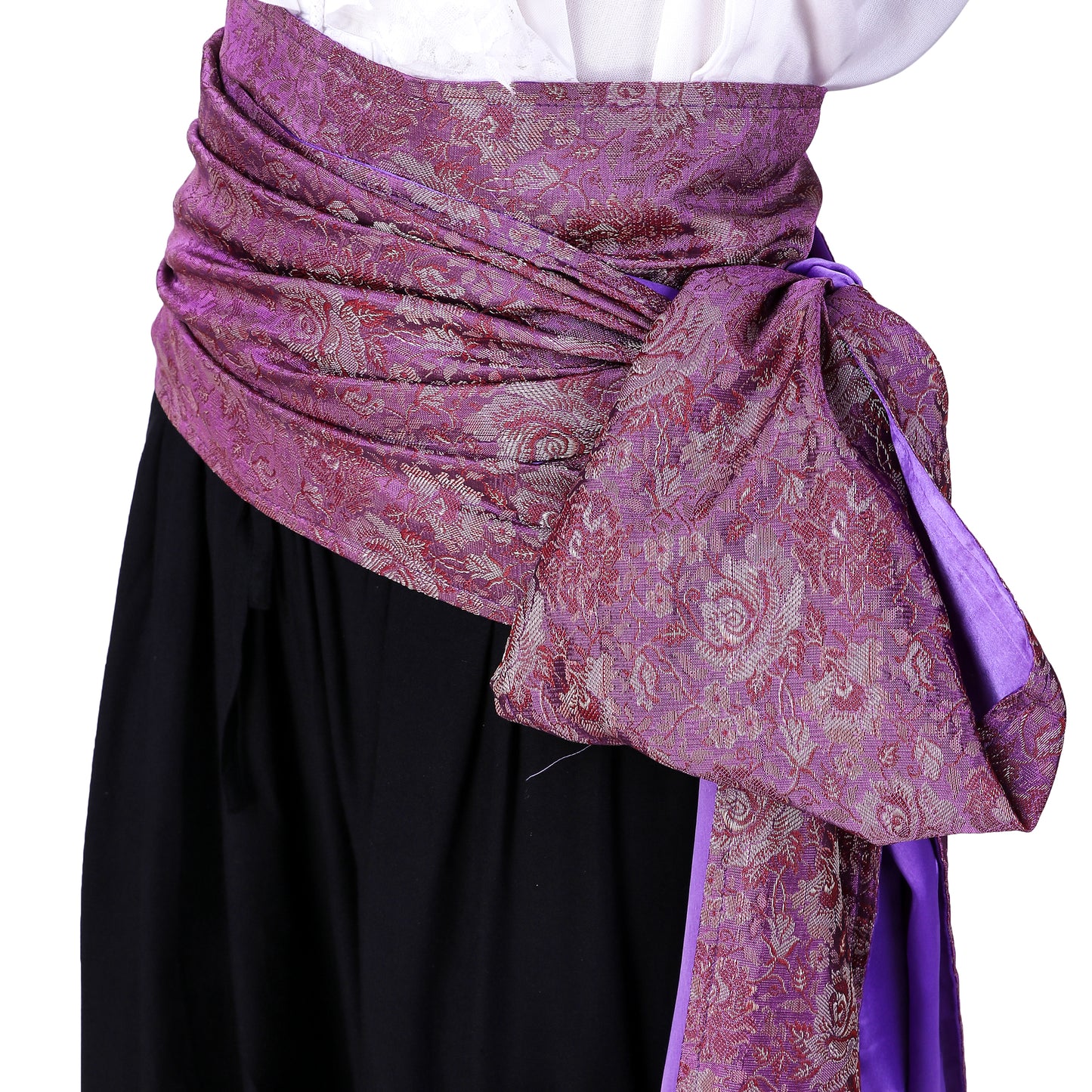 Pirate Large Sash (Brocade Fabric)