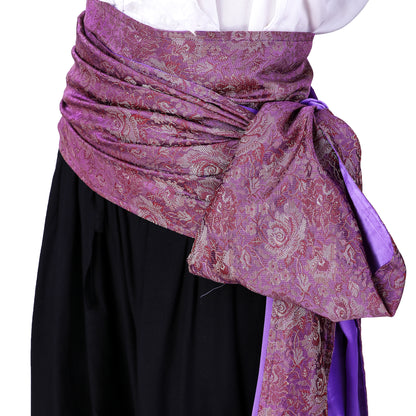 Pirate Large Sash (Brocade Fabric)