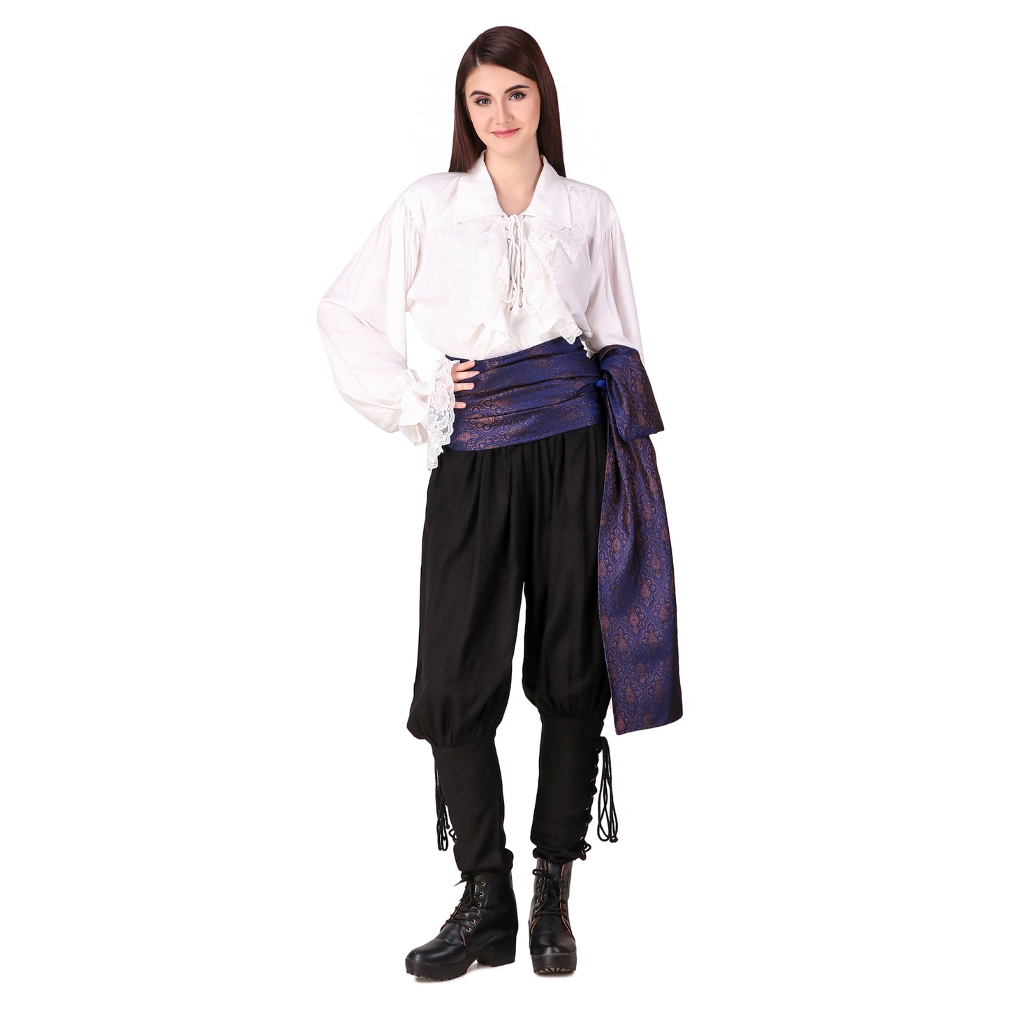 Pirate Large Sash (Brocade Fabric)