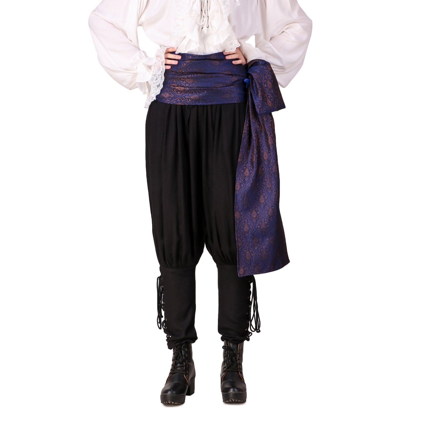 Pirate Large Sash (Brocade Fabric)