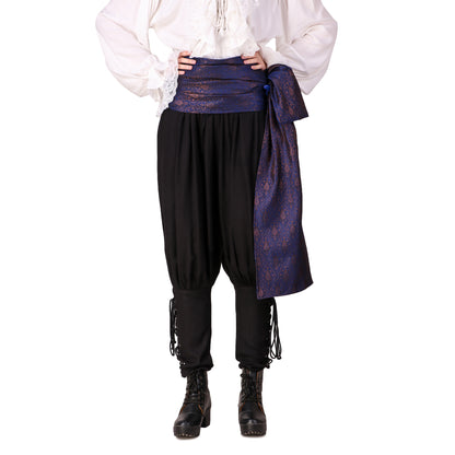 Pirate Large Sash (Brocade Fabric)