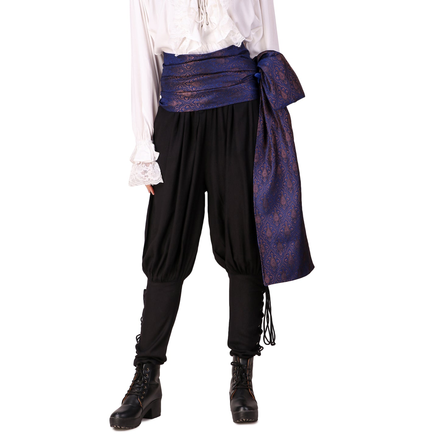 Pirate Large Sash (Brocade Fabric)