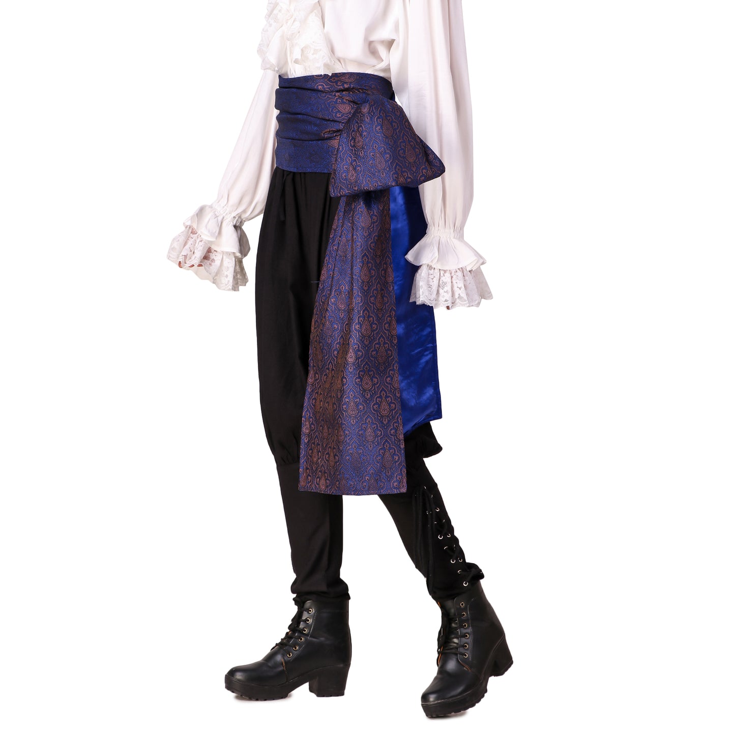 Pirate Large Sash (Brocade Fabric)