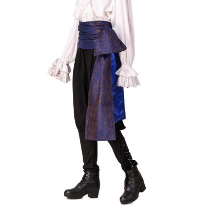 Pirate Large Sash (Brocade Fabric)