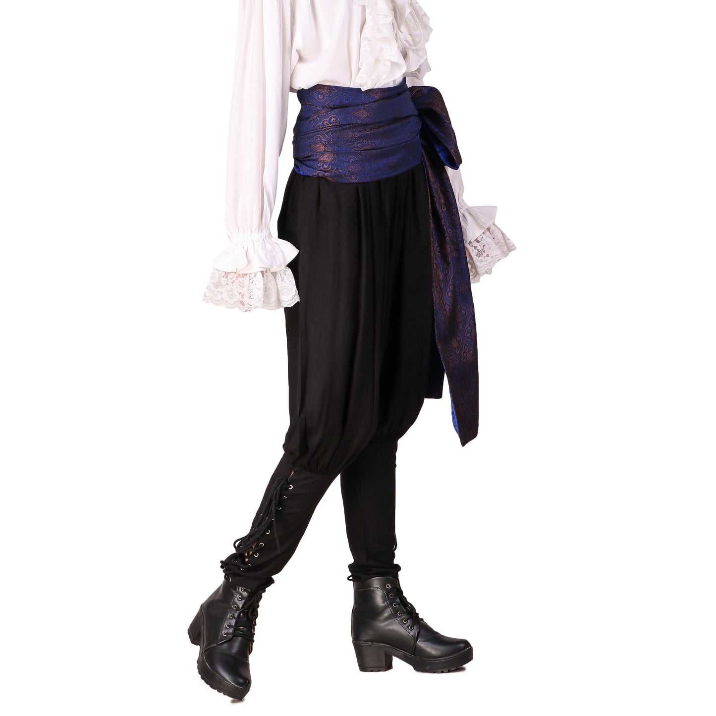 Pirate Large Sash (Brocade Fabric)