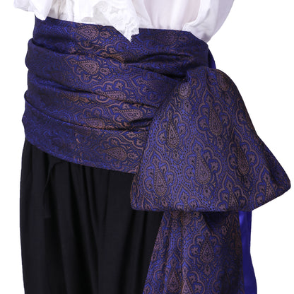 Pirate Large Sash (Brocade Fabric)