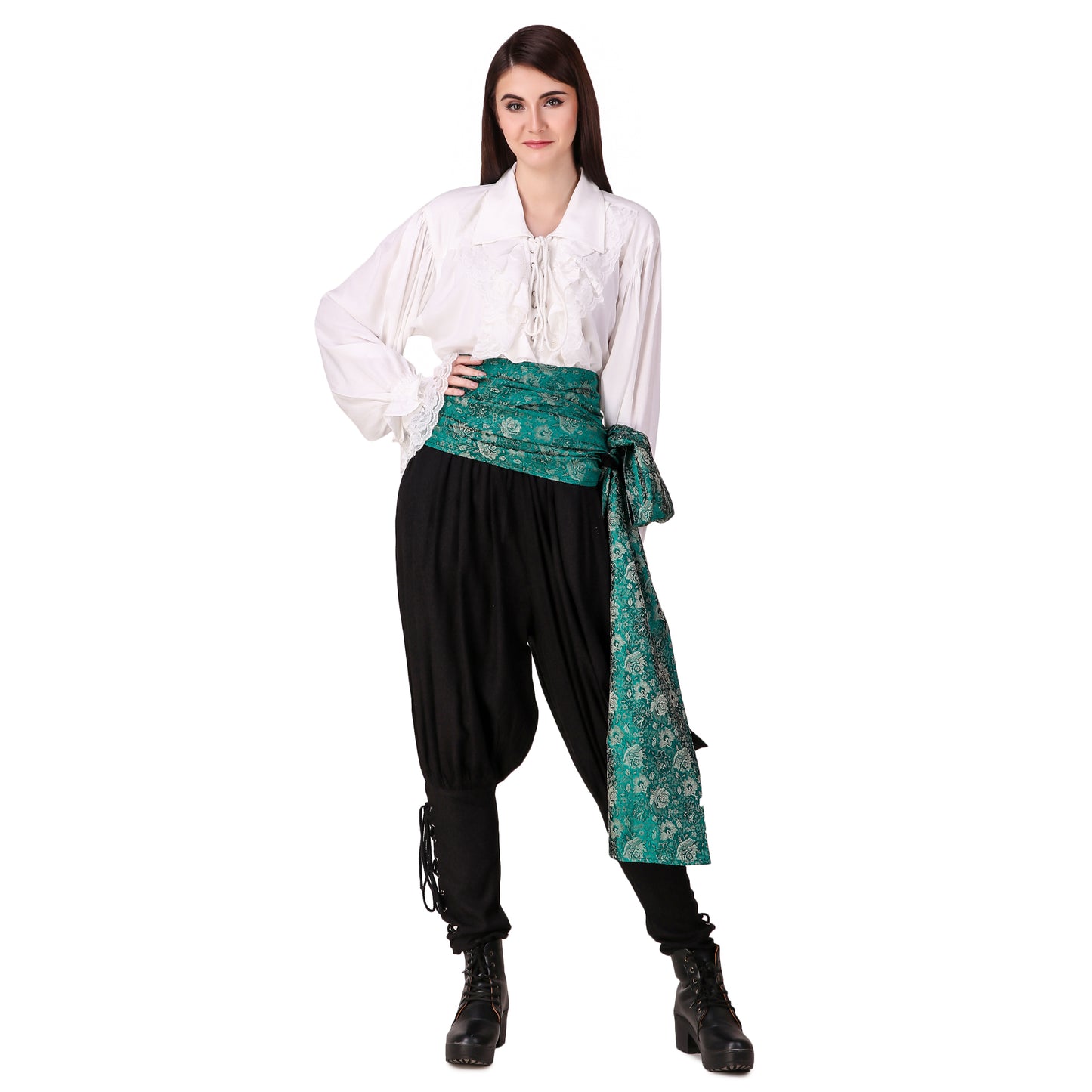 Pirate Large Sash (Brocade Fabric)