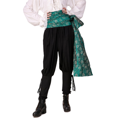 Pirate Large Sash (Brocade Fabric)