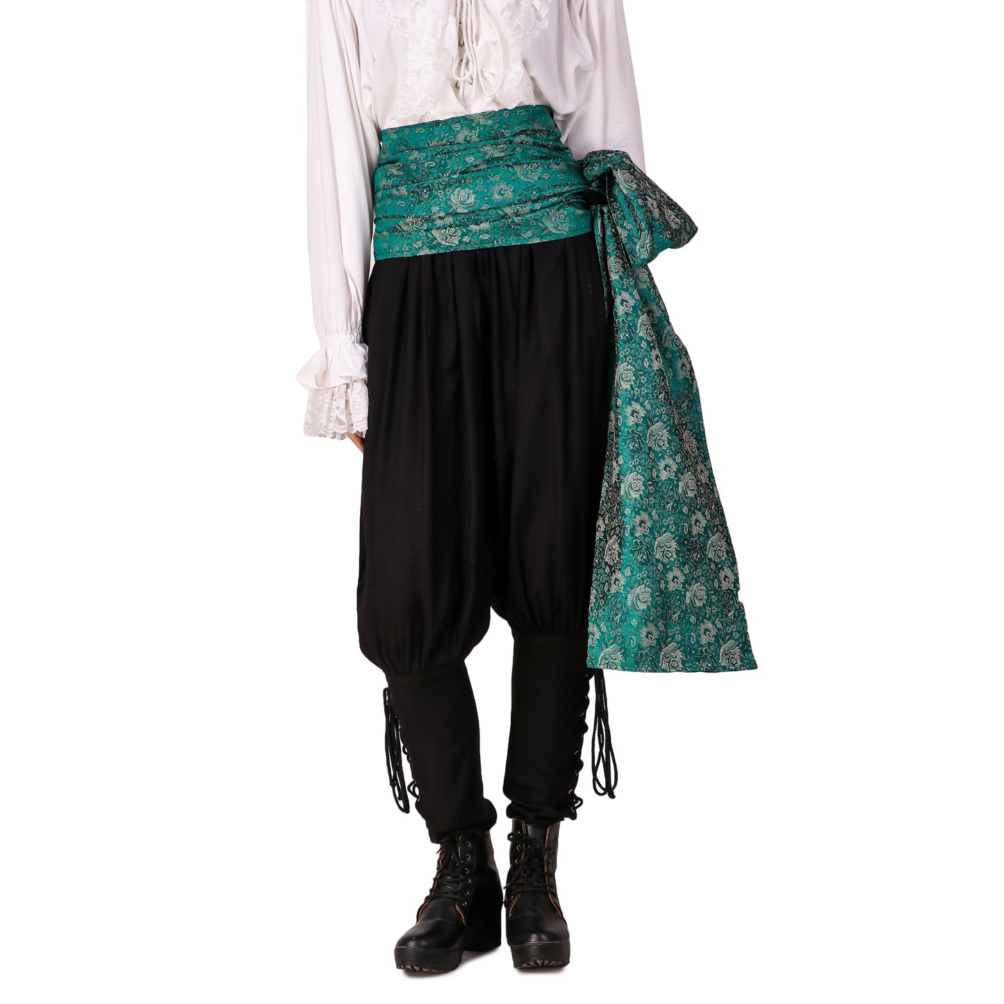 Pirate Large Sash (Brocade Fabric)