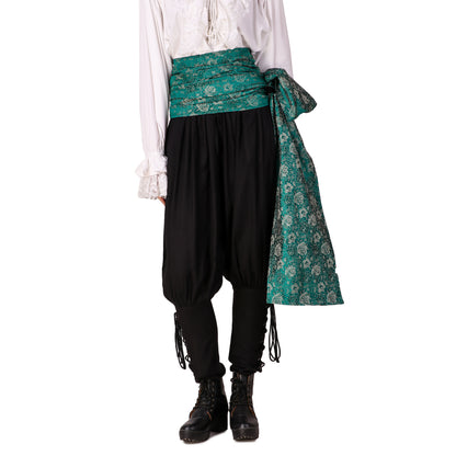Pirate Large Sash (Brocade Fabric)
