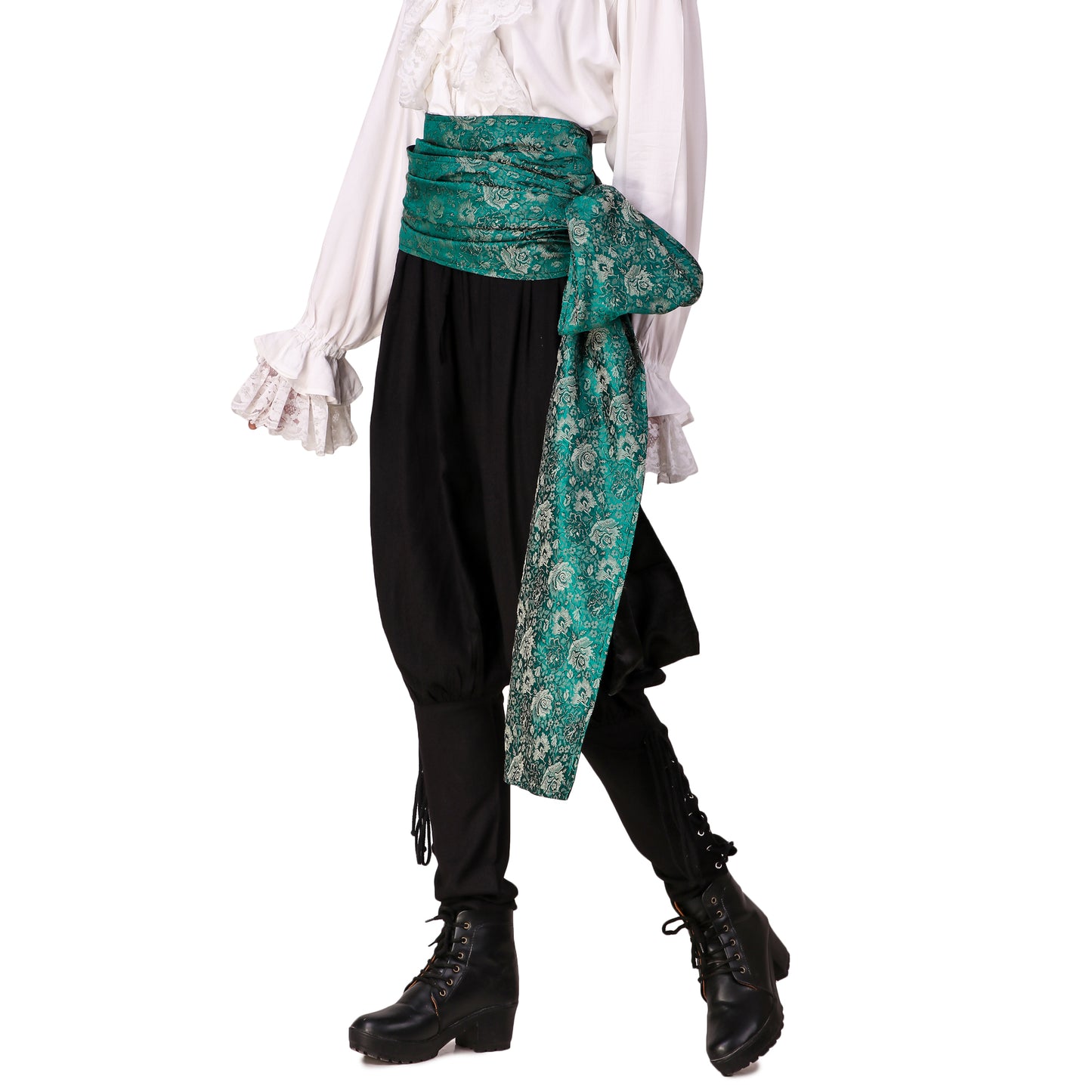 Pirate Large Sash (Brocade Fabric)