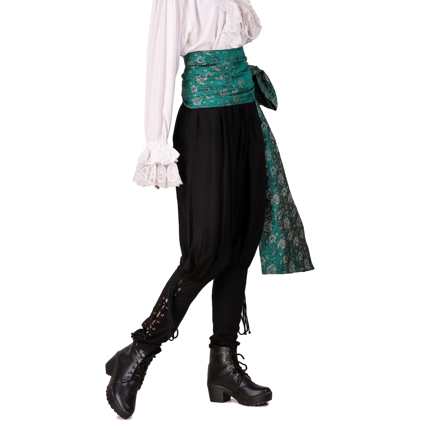 Pirate Large Sash (Brocade Fabric)