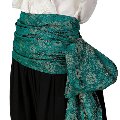Pirate Large Sash (Brocade Fabric)