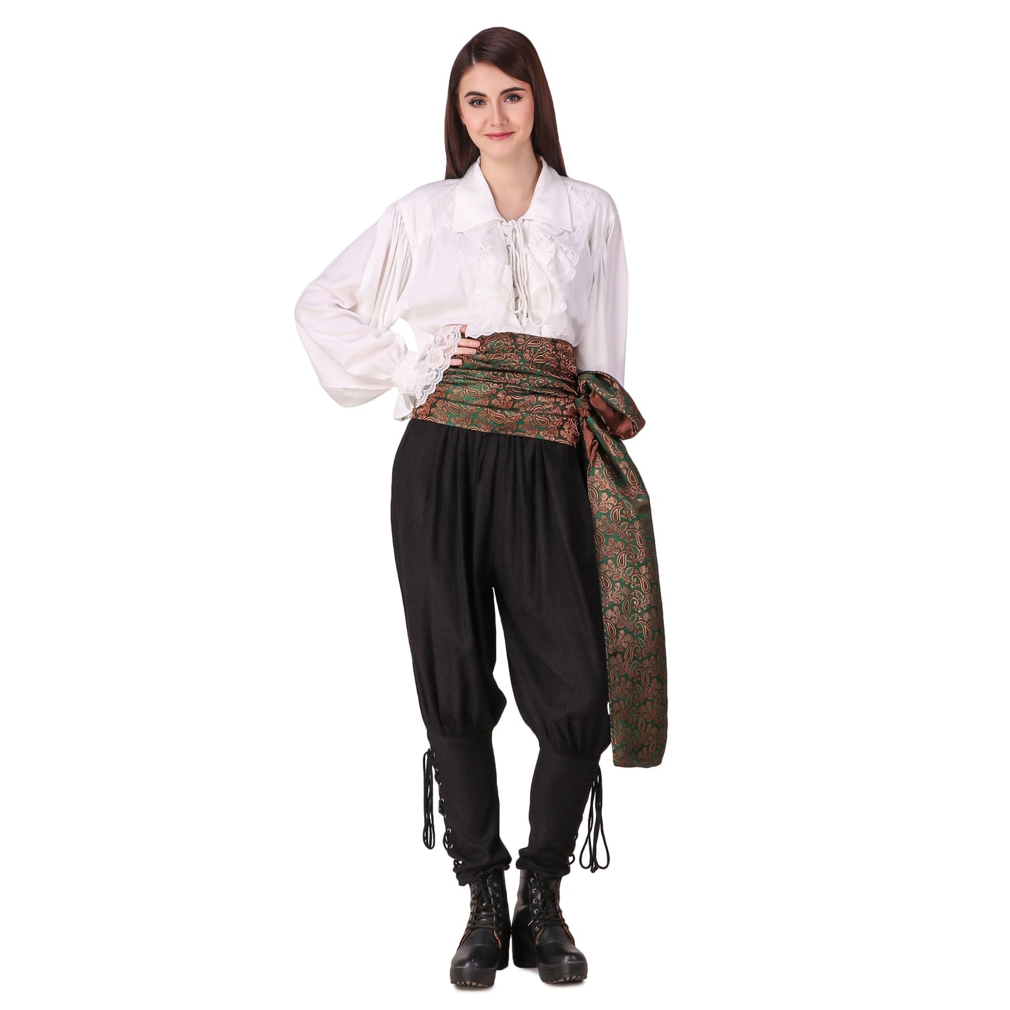Pirate Large Sash (Brocade Fabric)