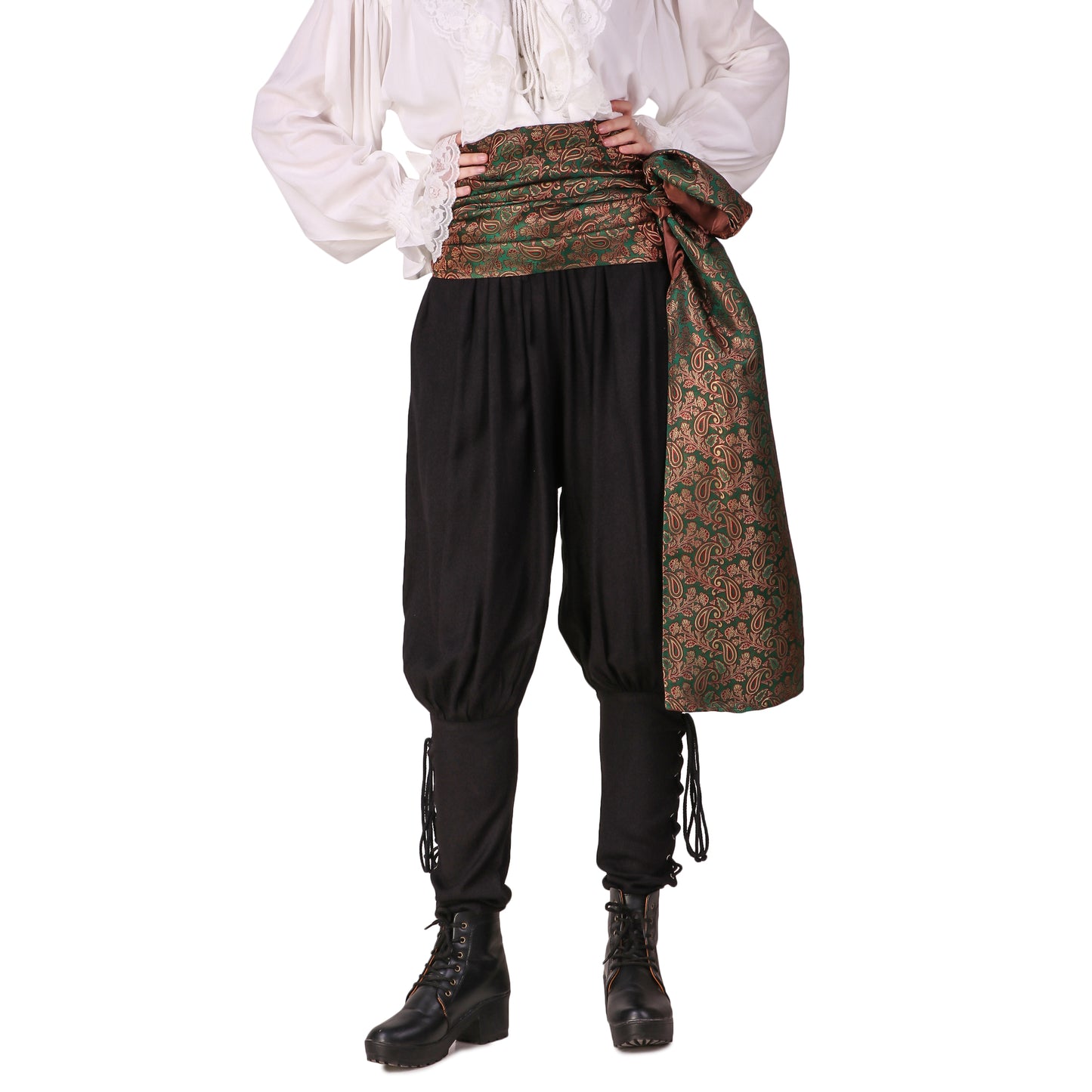 Pirate Large Sash (Brocade Fabric)