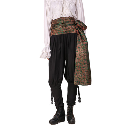 Pirate Large Sash (Brocade Fabric)
