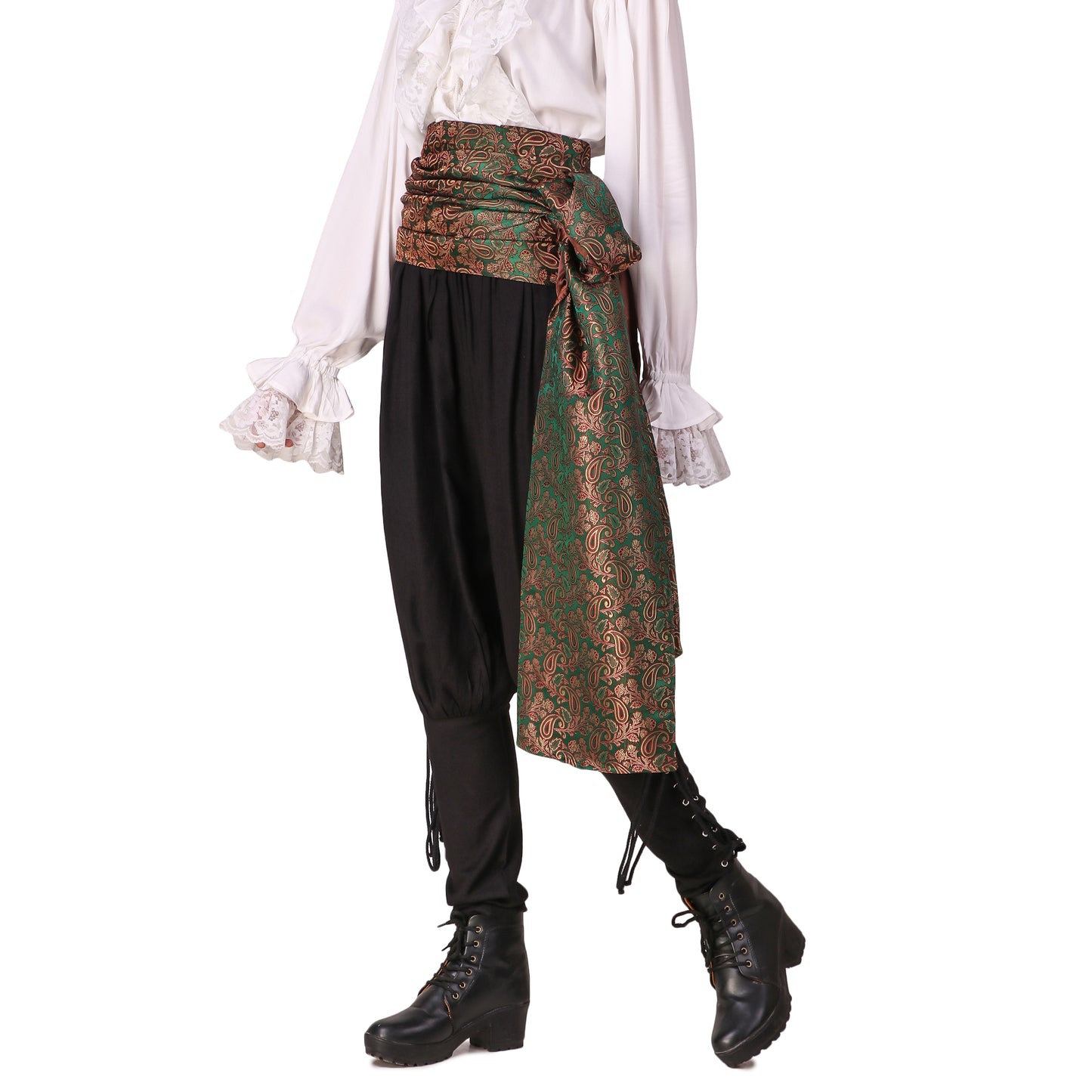 Pirate Large Sash (Brocade Fabric)