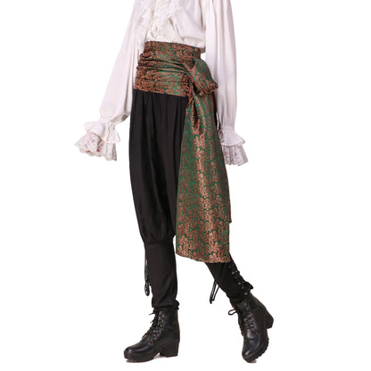 Pirate Large Sash (Brocade Fabric)