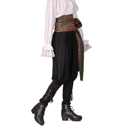 Pirate Large Sash (Brocade Fabric)