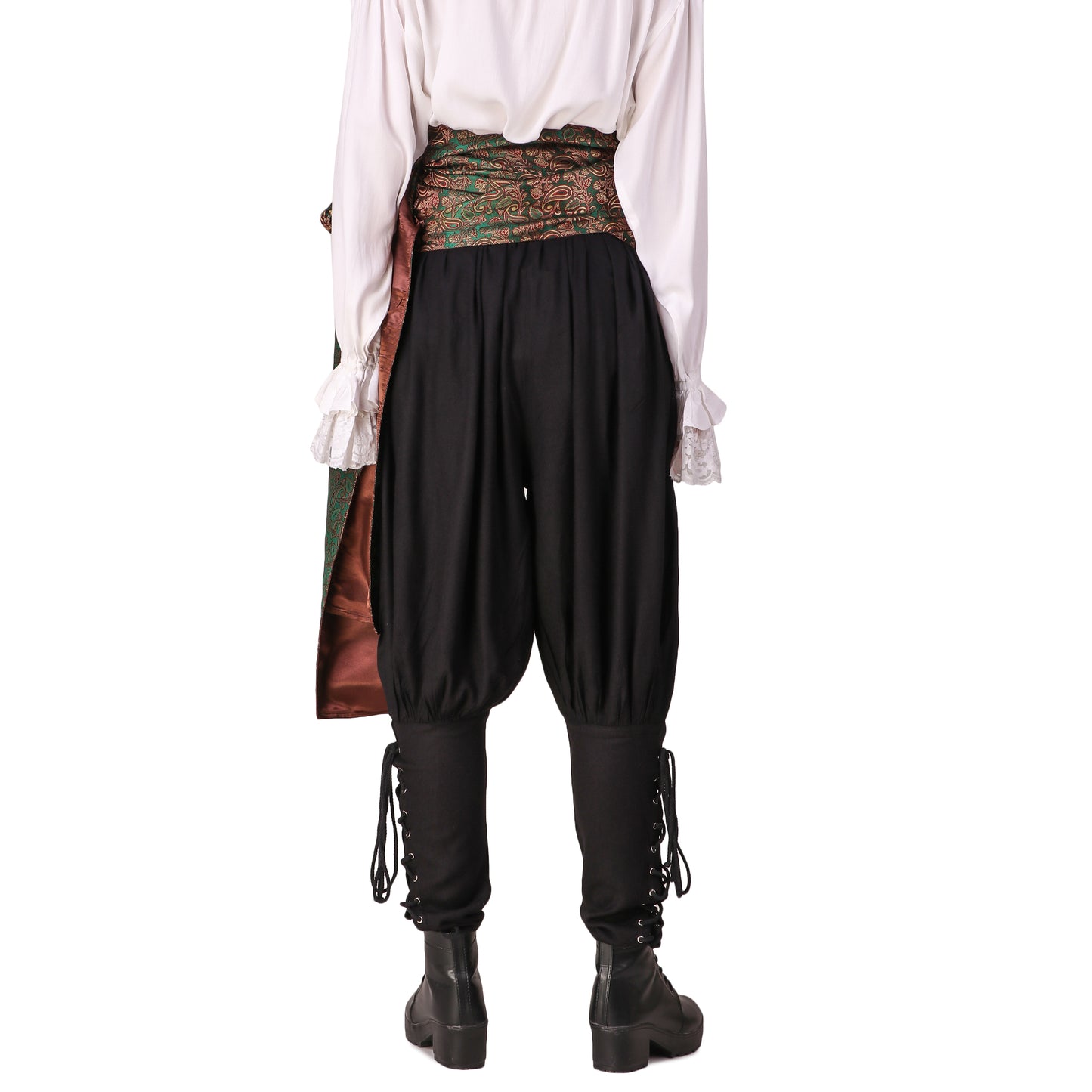 Pirate Large Sash (Brocade Fabric)
