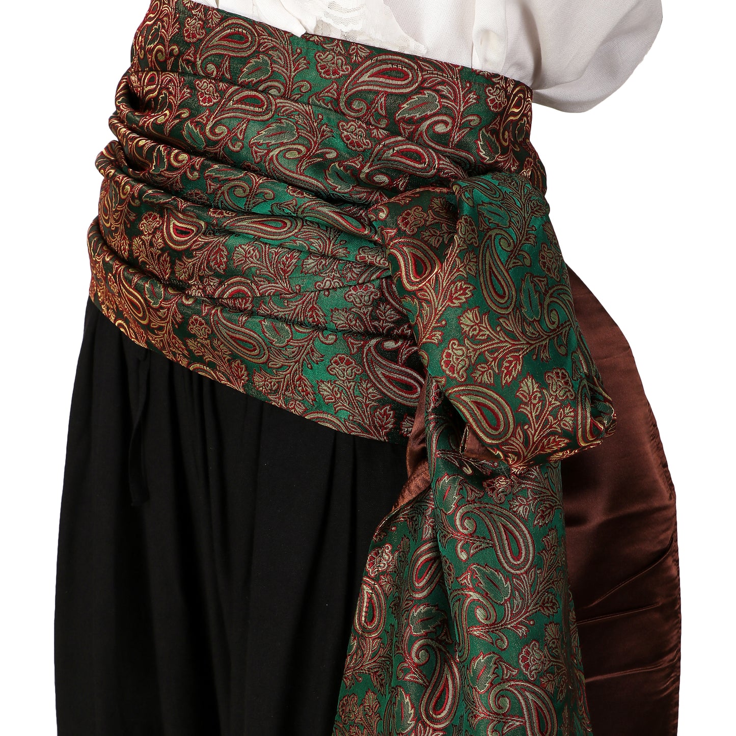 Pirate Large Sash (Brocade Fabric)