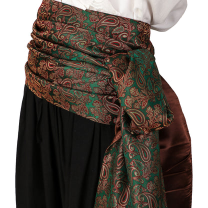 Pirate Large Sash (Brocade Fabric)